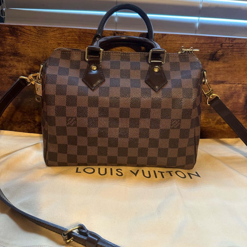 Louis Vuitton Speedy 25 Bandolier